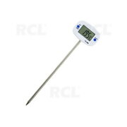 Pin Thermometer TA-288, -50...+300°C, measuring needle length 135mm, power supply AG13