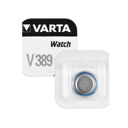 БАТАРЕЙКА V389 / SR54 / V10GS 11,6x3,05mm, Varta 1.55V, silver oxide 85mAh