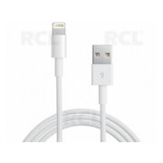CABLE for Apple iPhone white, 1.5m