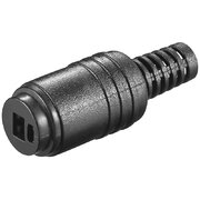 SPEAKER SOCKET for Cable straight, with Screws