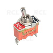 TOGGLE SWITCH 250V 15A, 2pin, ON-OFF