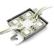 MODULE 4x SMD LED 12V white 1.15W 96mA 56lm / LED 5060