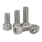 SCREW M3x6, HEX 2.5mm, DIN912 A4 stainless steel