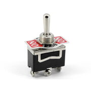 TOGGLE SWITCH 6A 250VAC, 3pin, 3position, ON-OFF-ON