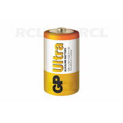 BATTERY GP 13AU LR20 (D, MONO) 1.5V Ultra Alkaline