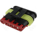 CONNECTOR 5pin Female Superseal AMP