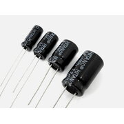 CAPACITOR Electrolytic 0.47µF/63V 5x11mm
