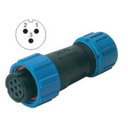 CONNECTOR FOR WEIPU SP1310/S3, 3pin socket for cable ø4÷6.5mm, 13A 250V, IP68