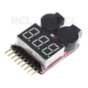Battery Display Low Voltage Module with Buzzer Alarm