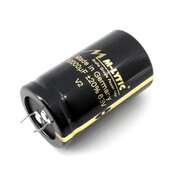 CAPACITOR Electrolytic 10000µF 63V 30x50mm Mundorf   Glue On 2pin