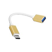 ADAPTERIS OTG USB-C type (K) <-> USB 3.0 (L) 0,2 m