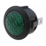LED LAMP 20mm green 24V