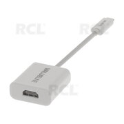 ADAPTERIS - KEITIKLIS 3.1 USB-C (K) <-> HDMI (L)