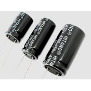 CAPACITOR Electrolytic 100µF 400V 18x40mm