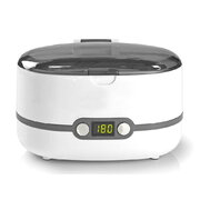 ULTRASONIC CLEANER WITH TIMER - 0.6L 43kHz