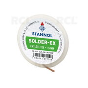 DESOLDERING BRAID   1.5mm 1.6m, Stannol Solder-Ex