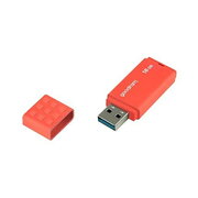 Flash atmintinė 32GB GOODRAM UME3 USB3.0, oranžinė