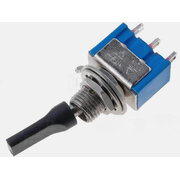 ТУМБЛЕР  3A 250V, 6A 125VAC 3pin, ON-ON