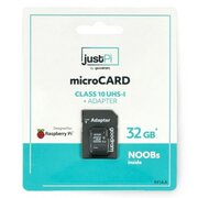 Flash Memory microSD 32GB 100 MB/sec class 10+ system NOOBs for Raspberry Pi 4B/3B+/3B