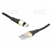 COMPUTER CABLE USB 2.0 (K) <-> micro USB B (K), 1m
