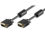 COMPUTER CABLE for MONITOR 15M/15M+FERRIT 5m