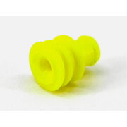 Rubber for conductor, f=1.8-2.4mm yellow