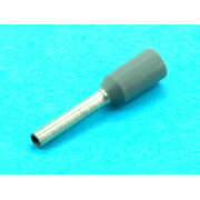 FASTON TERMINAL for wire <0.75mm², 8mm tube length
