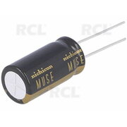 CAPACITOR Electrolytic 47uF 50V Nichicon, Ø10x16mm, KZ MUSE acoustic