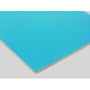 PCB with photoresist, one-sided, 100x160mm, FR4, 35µm Cu