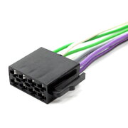 CAR RADIO CONNECTOR ISO 8pin Female with wire