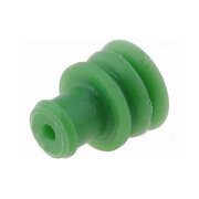 SANDARIKLIS guminis, laidui ø1.4-1.7mm, žalias