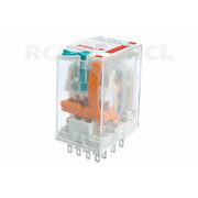 RELAY R4N 0.9W, 12V 5A/250V  for Socket with 4 pair contact, R4N-2014-23-1012-WT