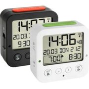 'Bingo' radio controlled alarm clock