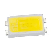 LED SMD 5630 (5.6x3x0.8mm), <60lm, šaltai baltas, 120°, 150mA 2.8-3.6V,  4pin