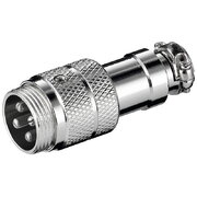 MICROPHONE PLUG CB 4pin for Cable