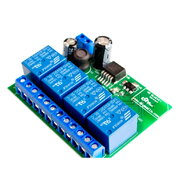 BLE Bluetooth 4 channel relay module