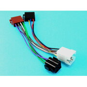 CONNECTOR for CAR RADIO-FACTORY ISO Females >> VOLVO