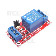 Relay module High/Low Level Trigger, 1 channel 5V 