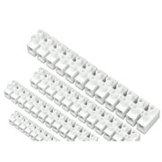 TERMINAL BLOCK  16mm², 75A 400V, with Screws, white
