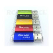 Card Reader - USB2.0 Adapter <-> MicroSD T-Flash TF