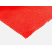 ACOUSTIC CARPETS red, 70x140cm