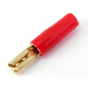 ANTGALIS LAIDUI lizdas 2.8mm, laidui <1mm², raudonas