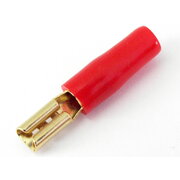 INSULATED TERMINAL Female 2.8x<1.0mm2, red
