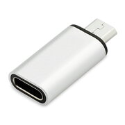 ADAPTERIS - PERĖJIMAS USB-C (L) <-> micro USB 2.0 (K)