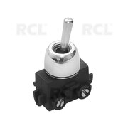 TOGGLE SWITCH 2A/250V, ON-OFF