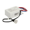 Twilight sensor with outer tube 2000W, <5-50 lux