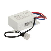 Twilight sensor with outer tube 2000W, <5-50 lux