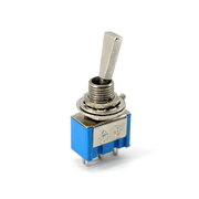 TOGGLE SWITCH MTS 102F, 3pin, ON-ON