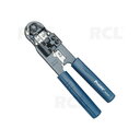 CRIPM TOOLS for RJ45 Plugs 8P8C, 808-376C Pro'sKit