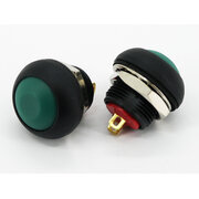 PUSH BUTTON SWITCH OFF-(ON)  2A / 48 VDC, IP65, green